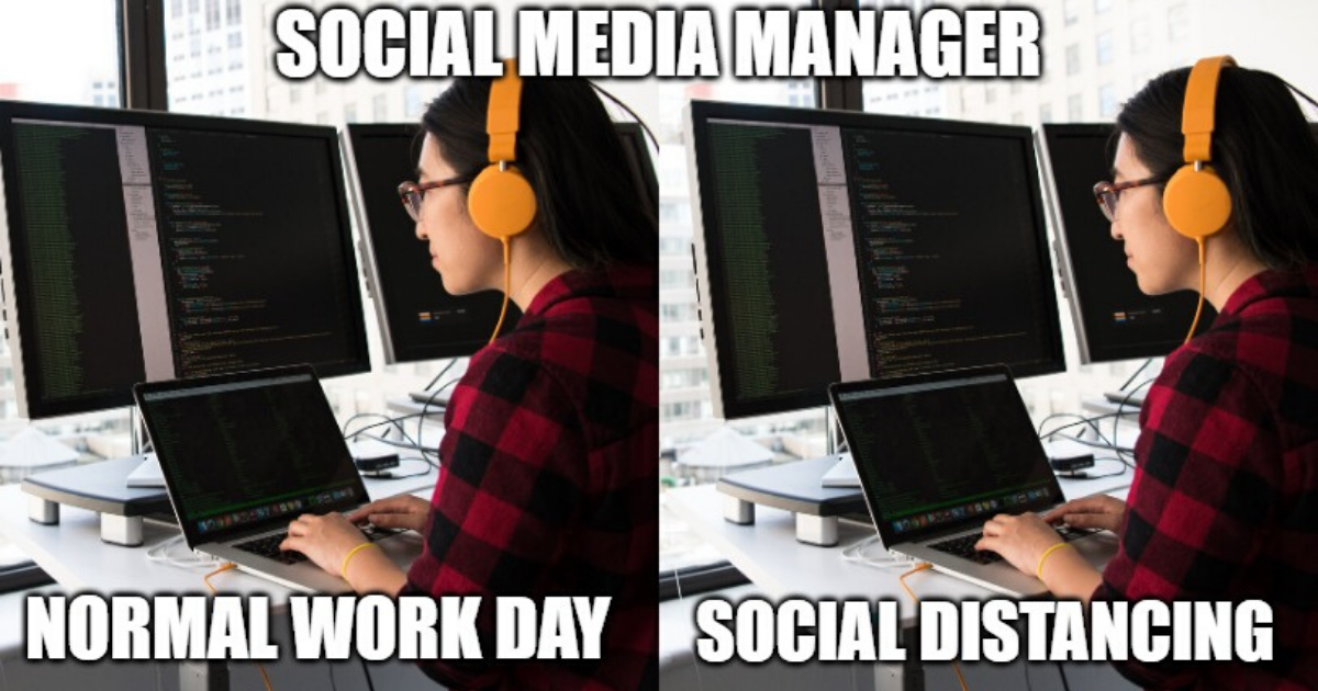 Work from Home (see also #WFH)