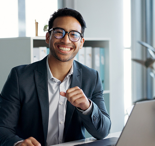 Confidence Starts With Powerful Insights 530x500