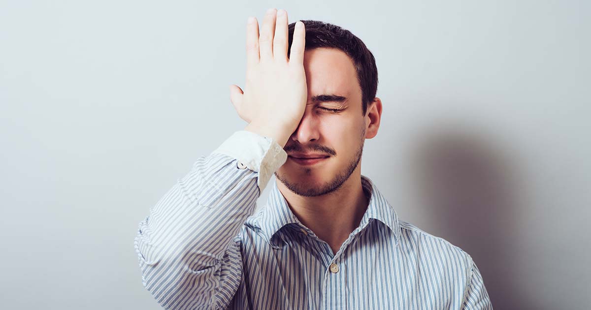 Outside of the normal human reaction to being wrong, what is someone’s professional stance on being wrong?