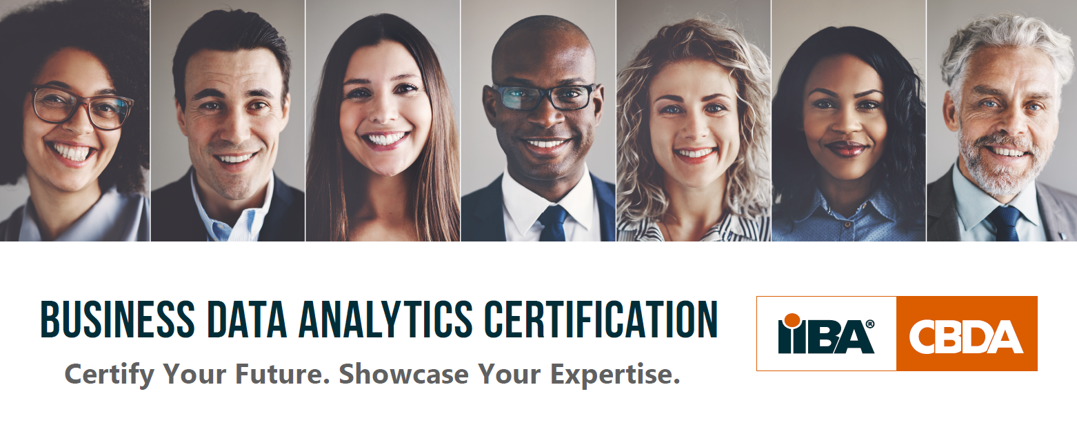 CBDA. Certify Your Future. Showcase Your Expertise